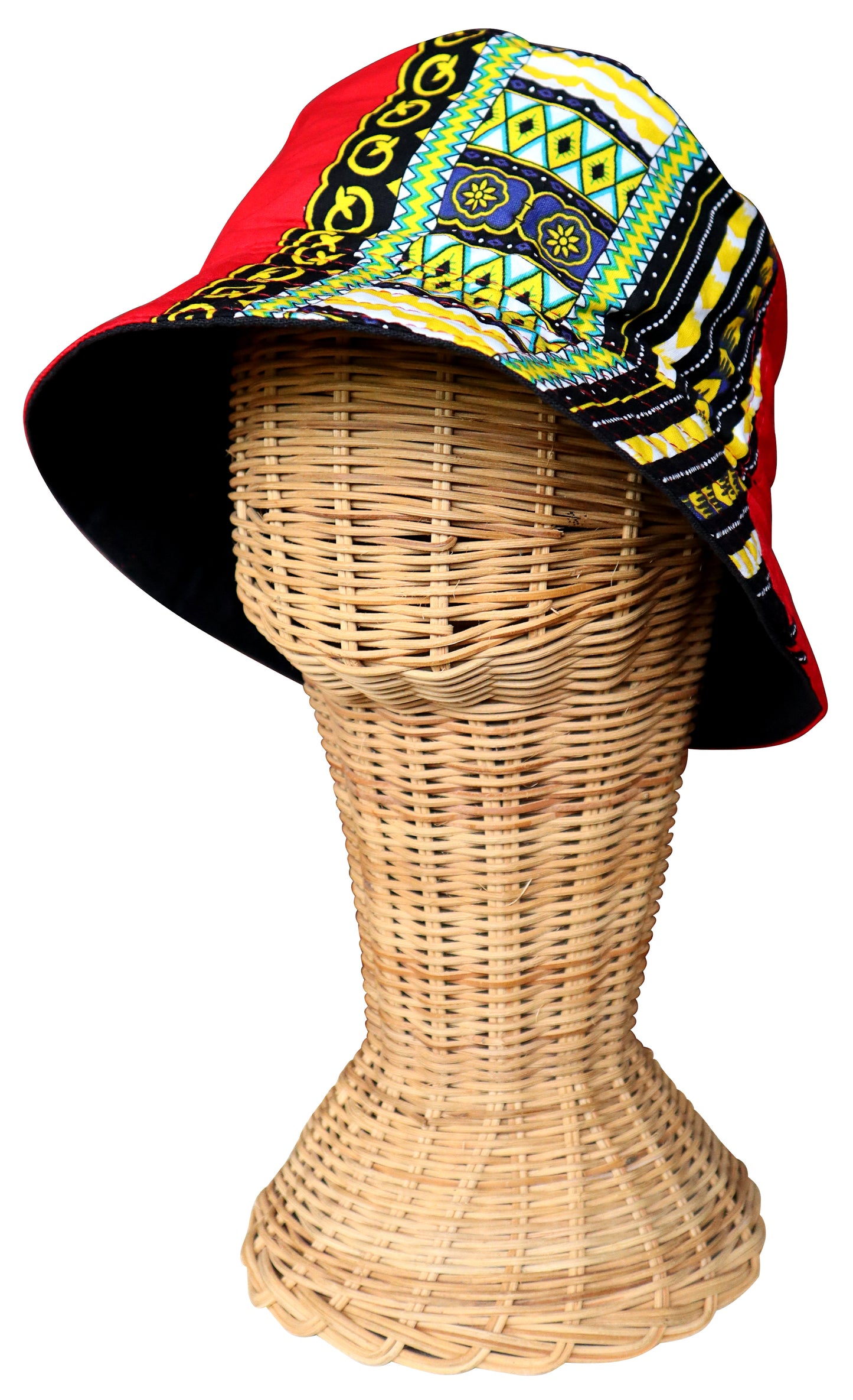 African Dashiki Unisex Hat - Flopy Sloppy Hat