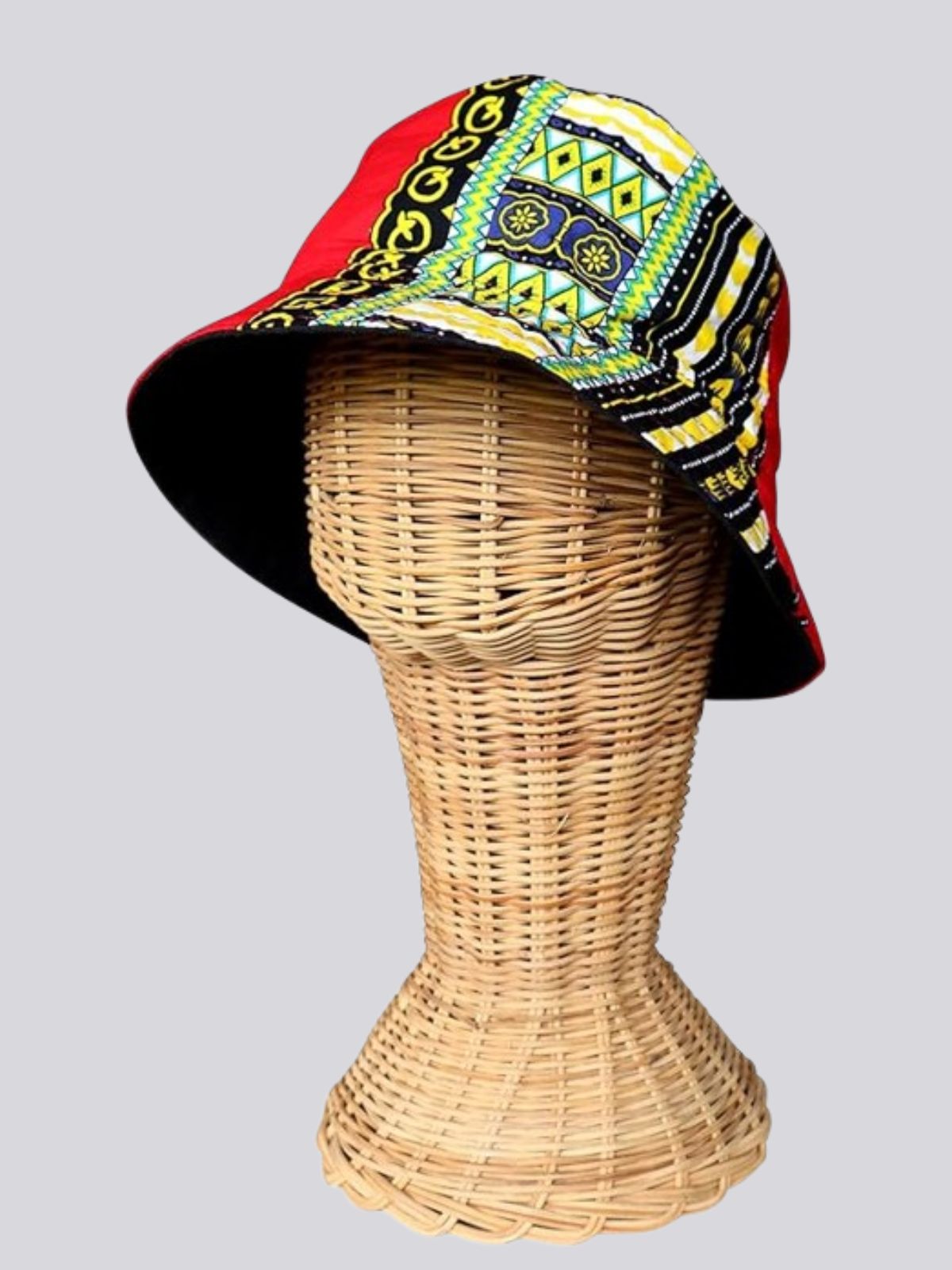 African Dashiki Unisex Hat - Flopy Sloppy Hat