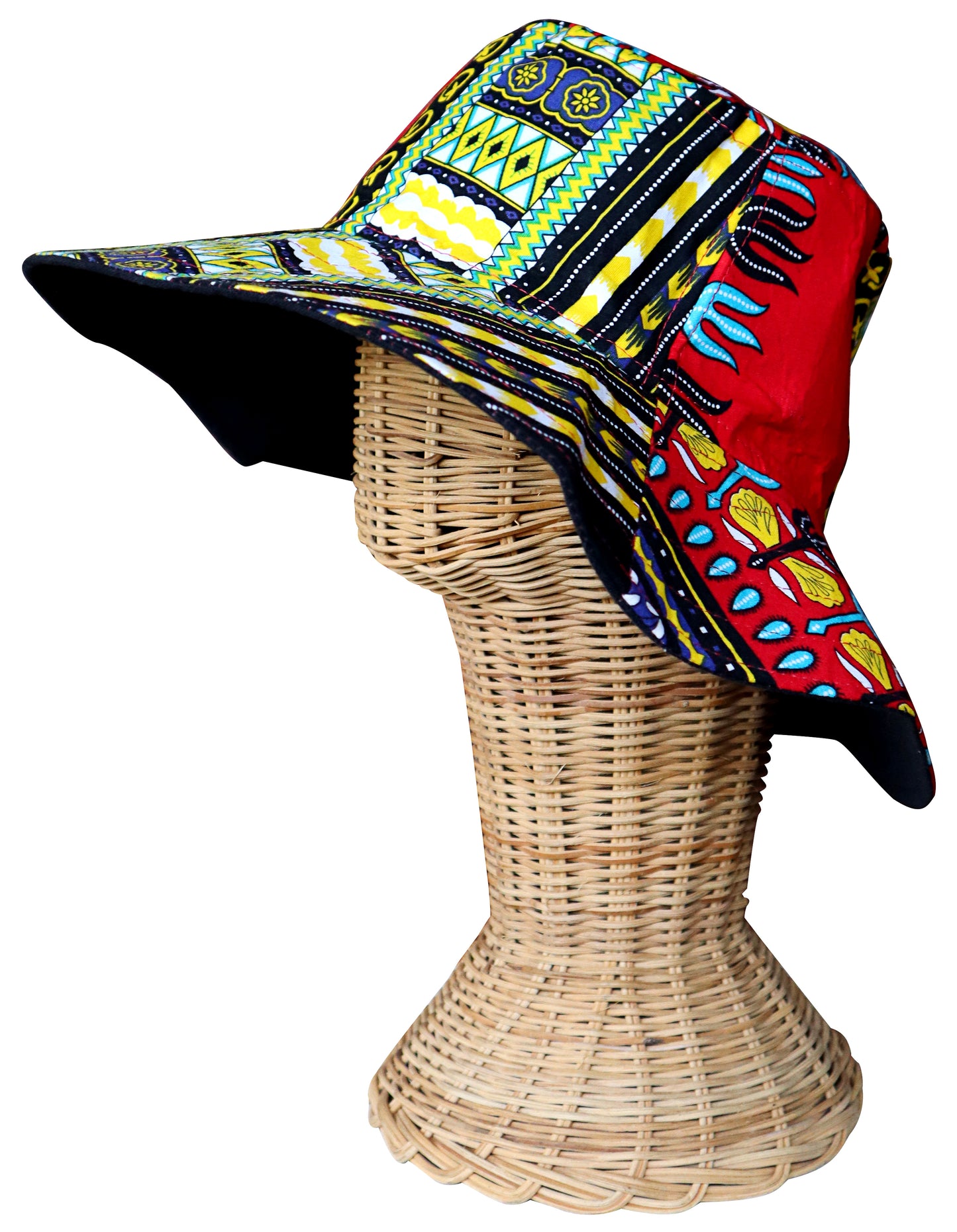 African Dashiki Unisex Hat - Sombrero Hat