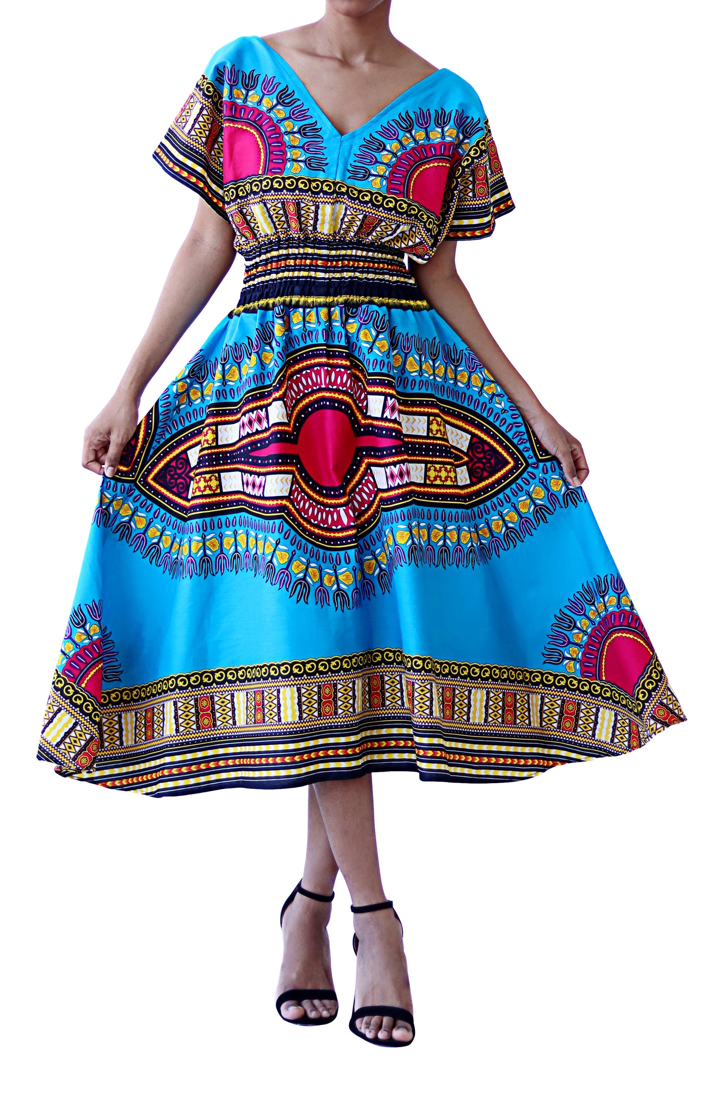 dashiki women's dress African Dashiki Dress