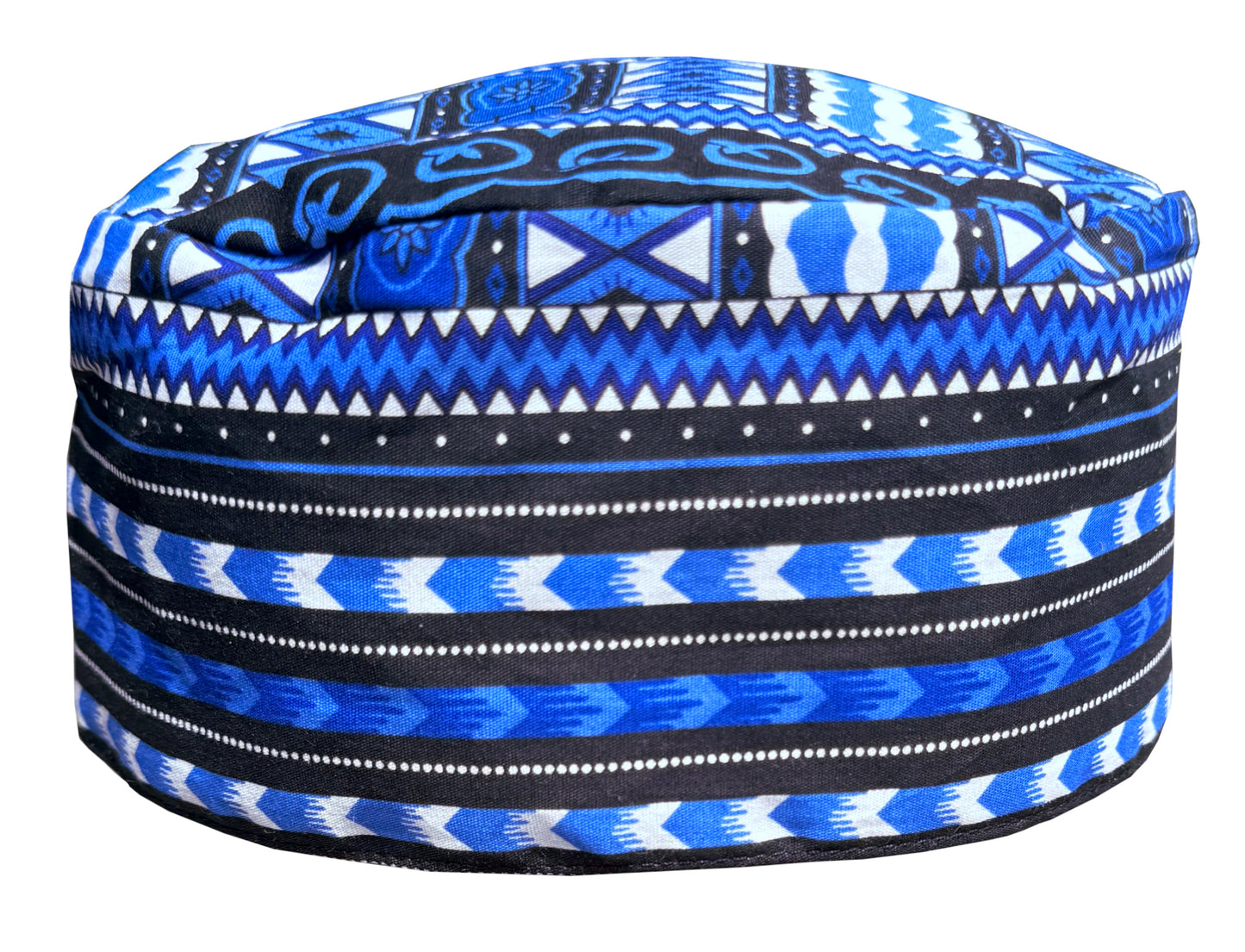 African Dashiki Unisex Hat - Kufi Hat