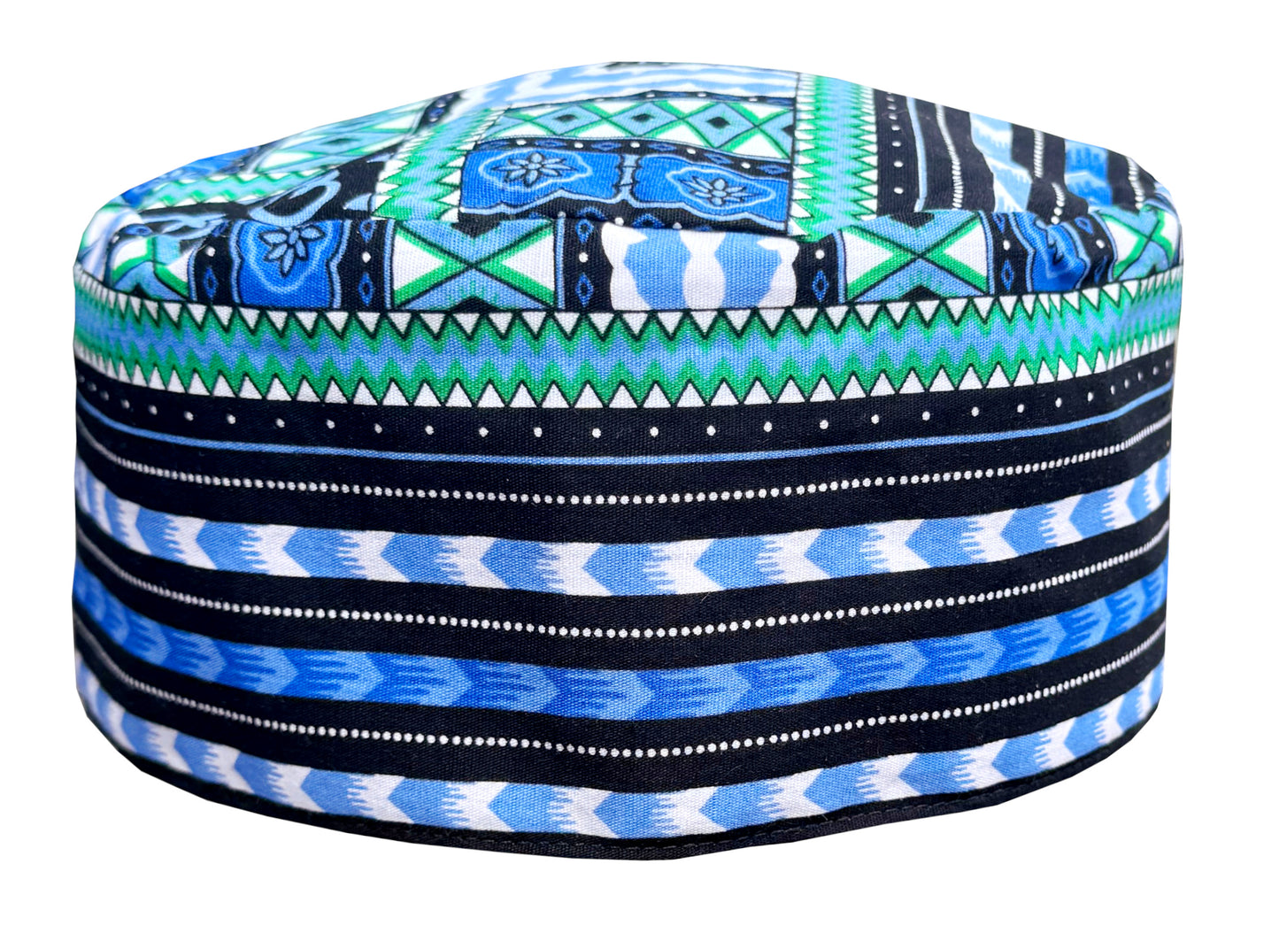 African Dashiki Unisex Hat - Kufi Hat