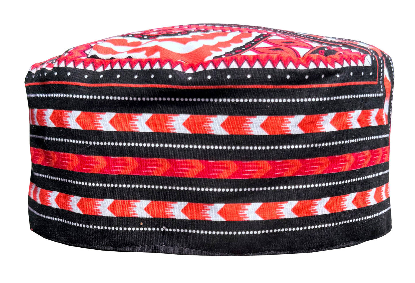 African Dashiki Unisex Hat - Kufi Hat