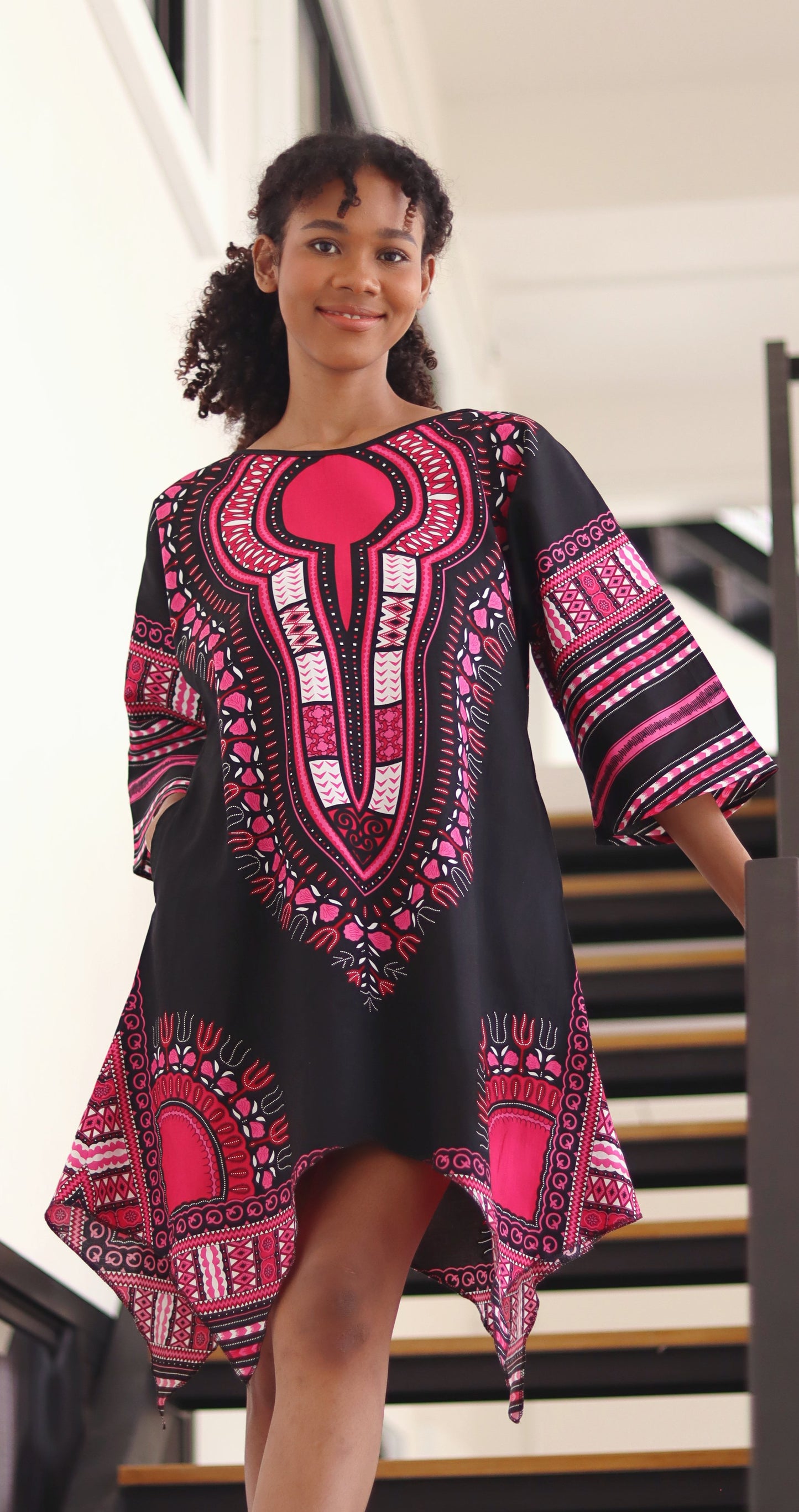 African Dashiki Dress - Fashion Witch Cotton Batik