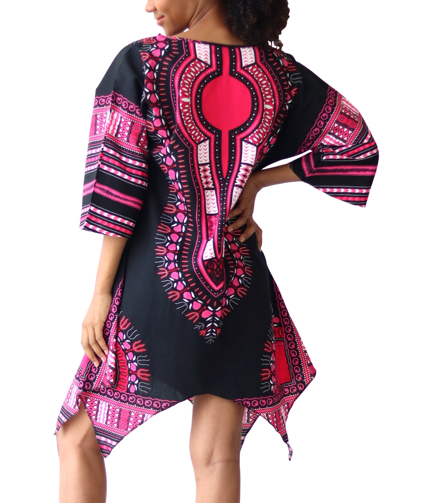 African Dashiki Dress - Fashion Witch Cotton Batik