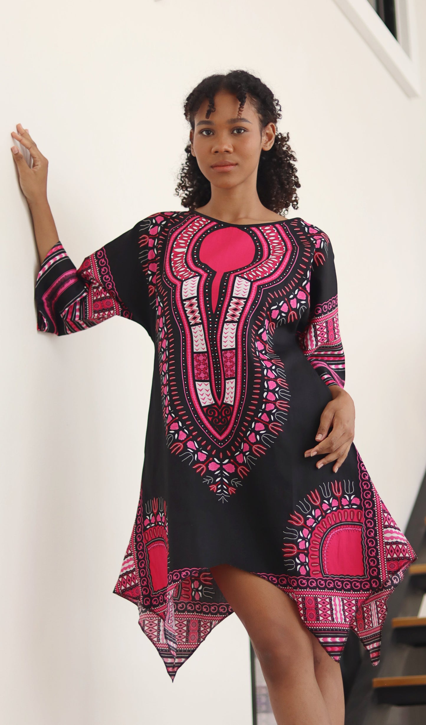 African Dashiki Dress - Fashion Witch Cotton Batik