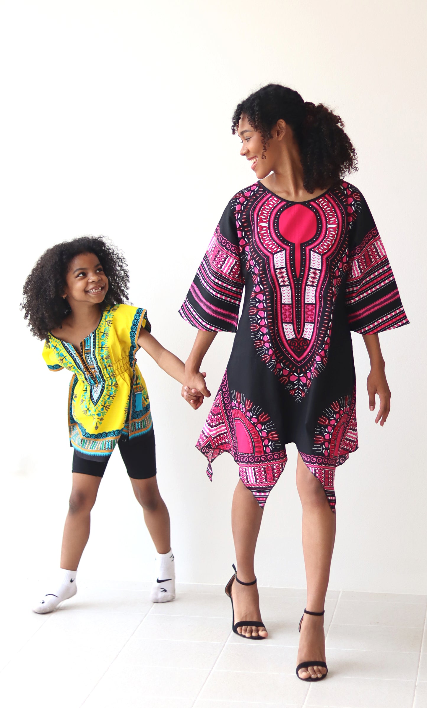 African Dashiki Dress - Fashion Witch Cotton Batik