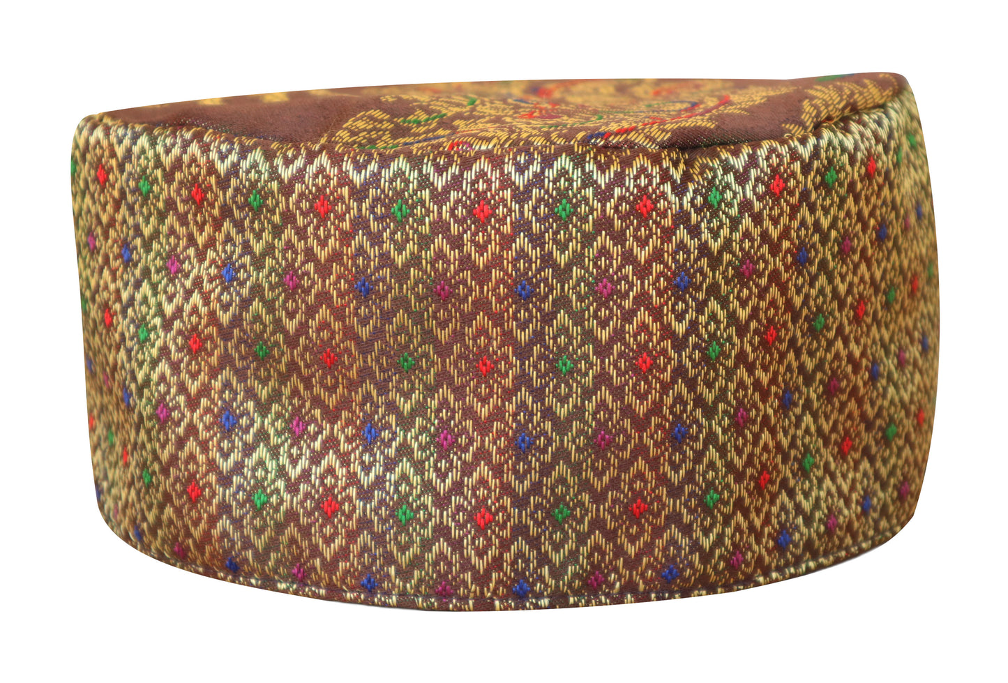 African Dashiki Unisex Hat - Kufi Hat