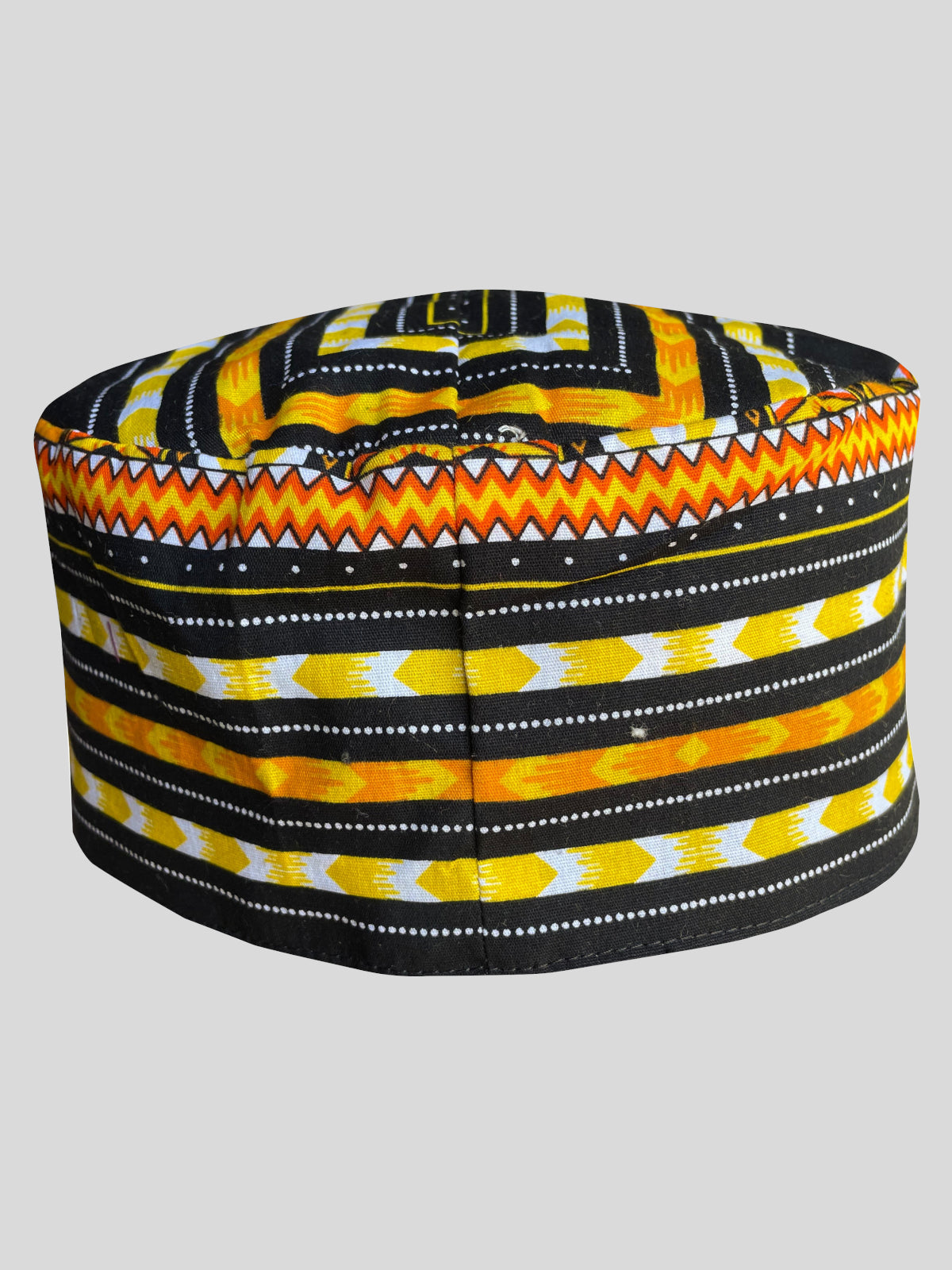 African Dashiki Unisex Hat - Kufi Hat