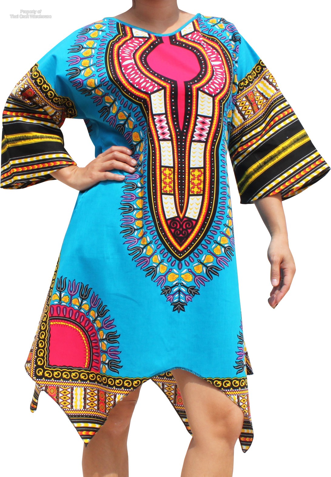 African Dashiki Dress - Fashion Witch Cotton Batik