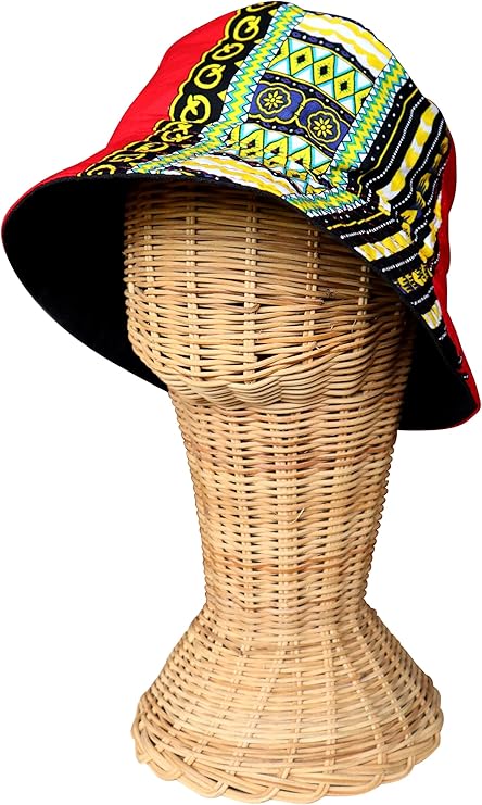 African Dashiki Unisex Hat - Flopy Sloppy Hat