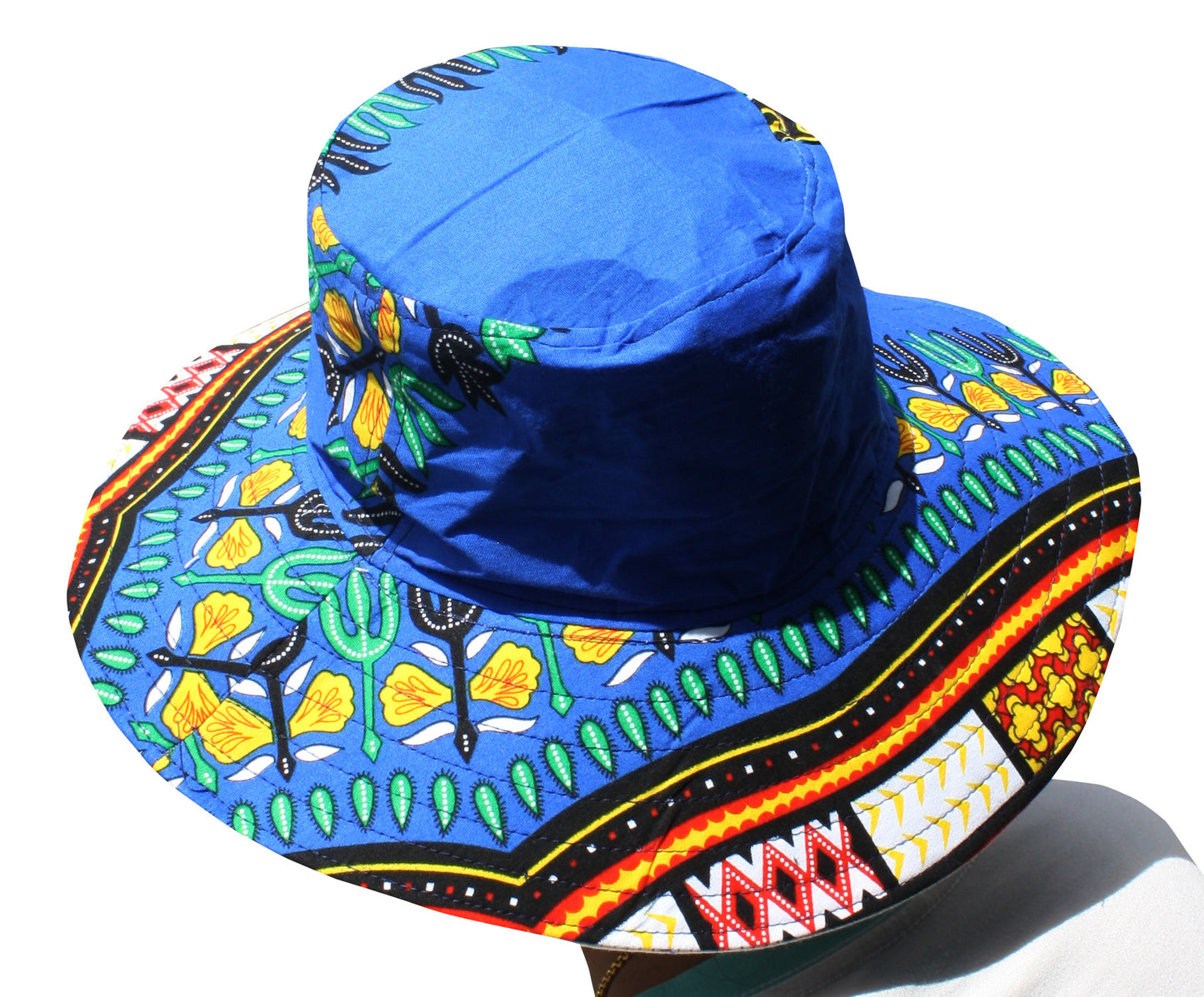 African Dashiki Unisex Hat - Sombrero Hat