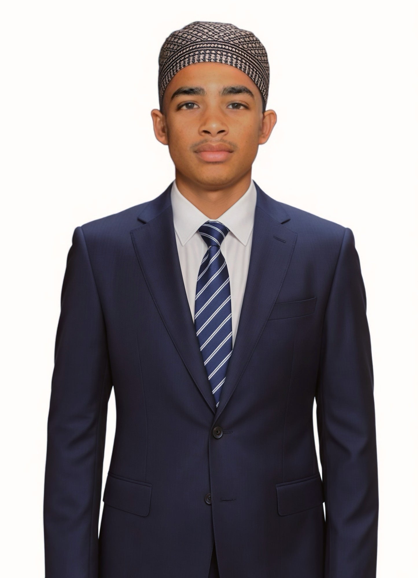 African Dashiki Unisex Hat - Kufi Hat