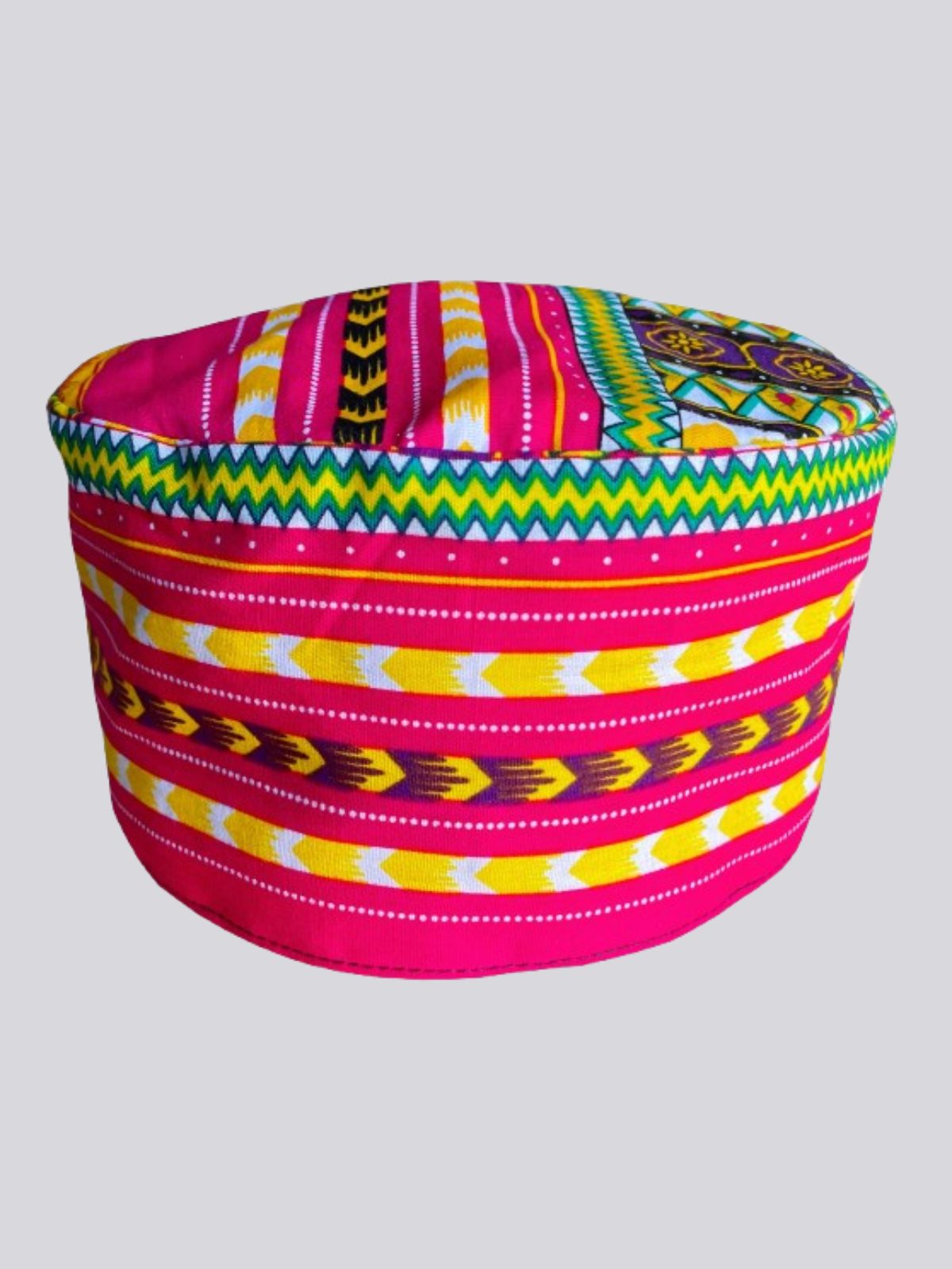 African Dashiki Unisex Hat - Kufi Hat
