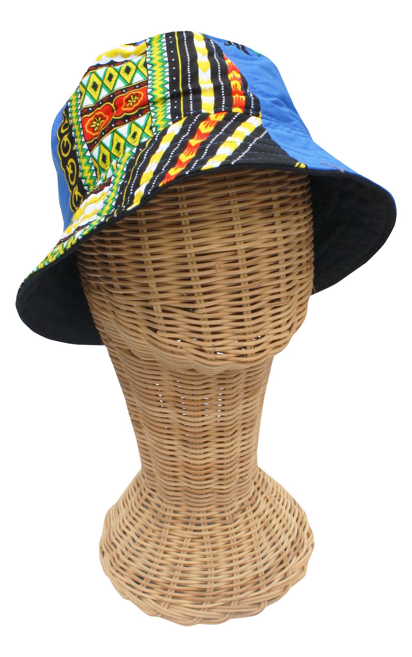 African Dashiki Unisex Hat - Flopy Sloppy Hat