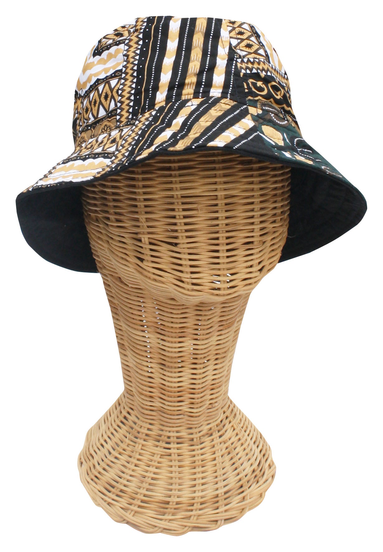African Dashiki Unisex Hat - Flopy Sloppy Hat