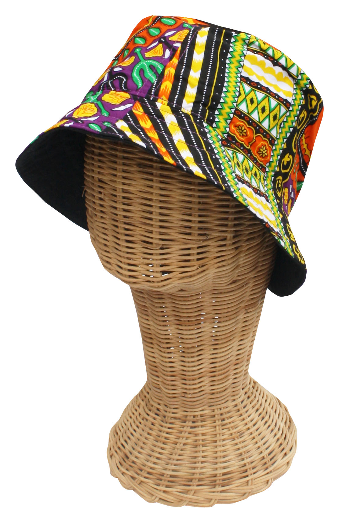 African Dashiki Unisex Hat - Flopy Sloppy Hat