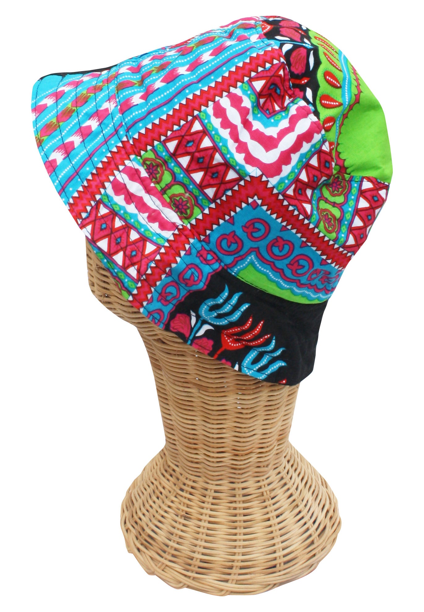 African Dashiki Unisex Hat - Flopy Sloppy Hat