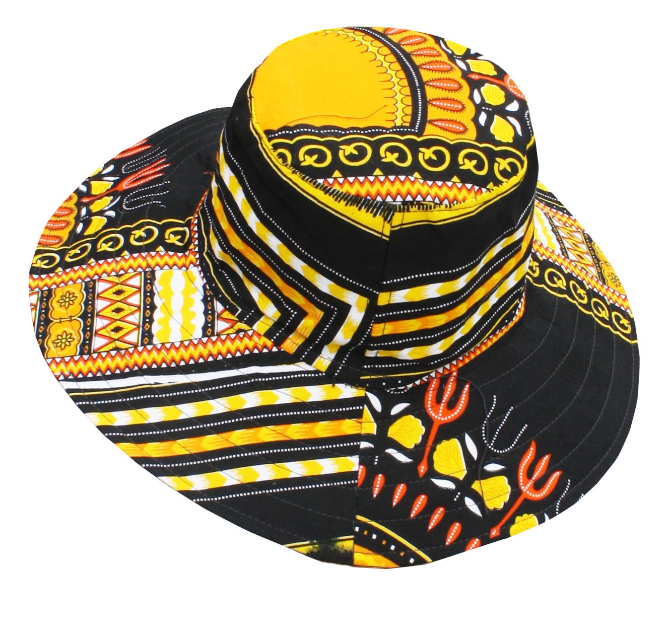 African Dashiki Unisex Hat - Sombrero Hat