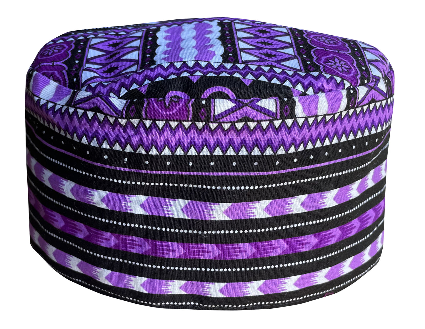 African Dashiki Unisex Hat - Kufi Hat