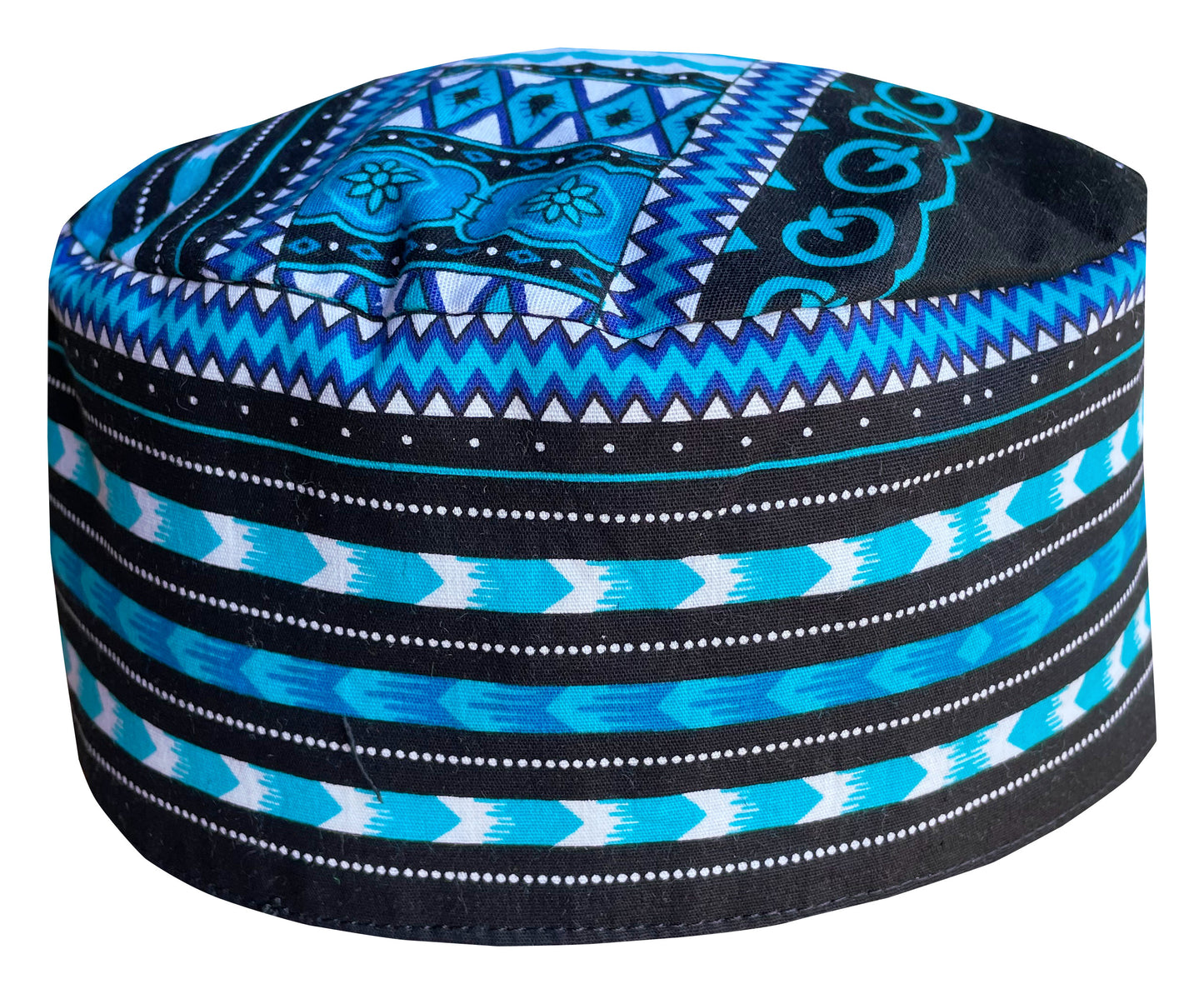 African Dashiki Unisex Hat - Kufi Hat