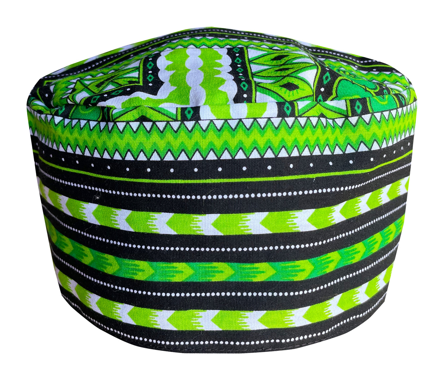 African Dashiki Unisex Hat - Kufi Hat