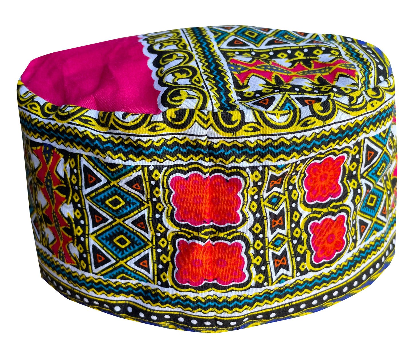 African Dashiki Unisex Hat - Kufi Hat