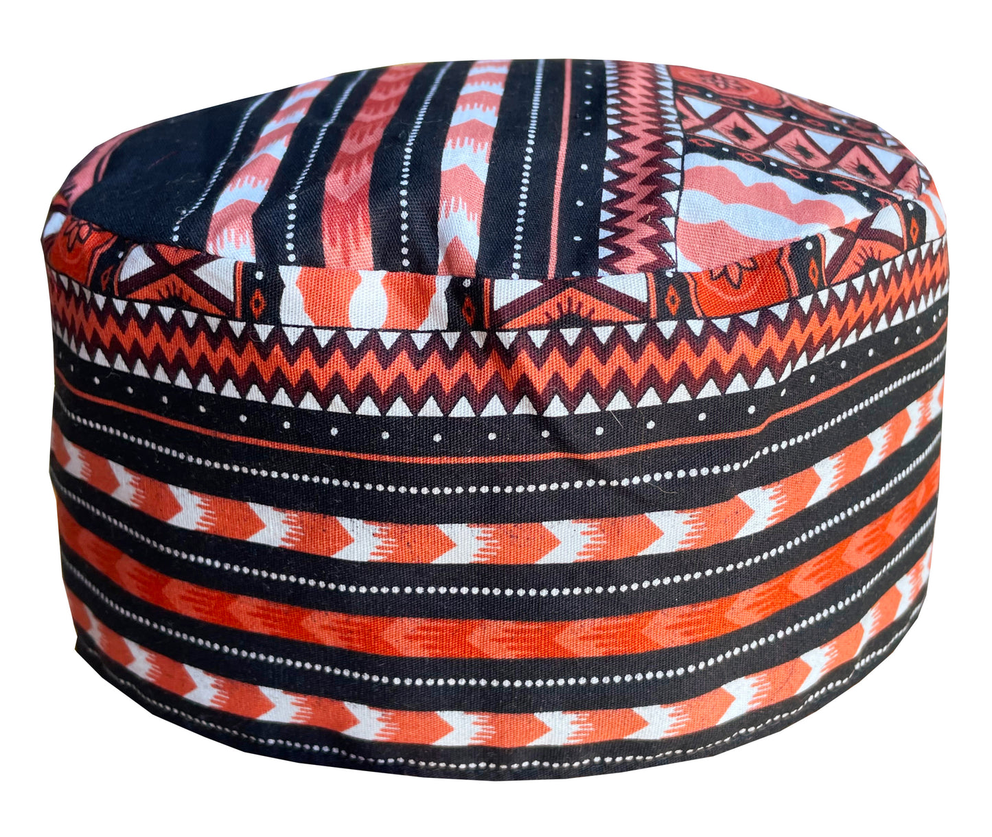 African Dashiki Unisex Hat - Kufi Hat