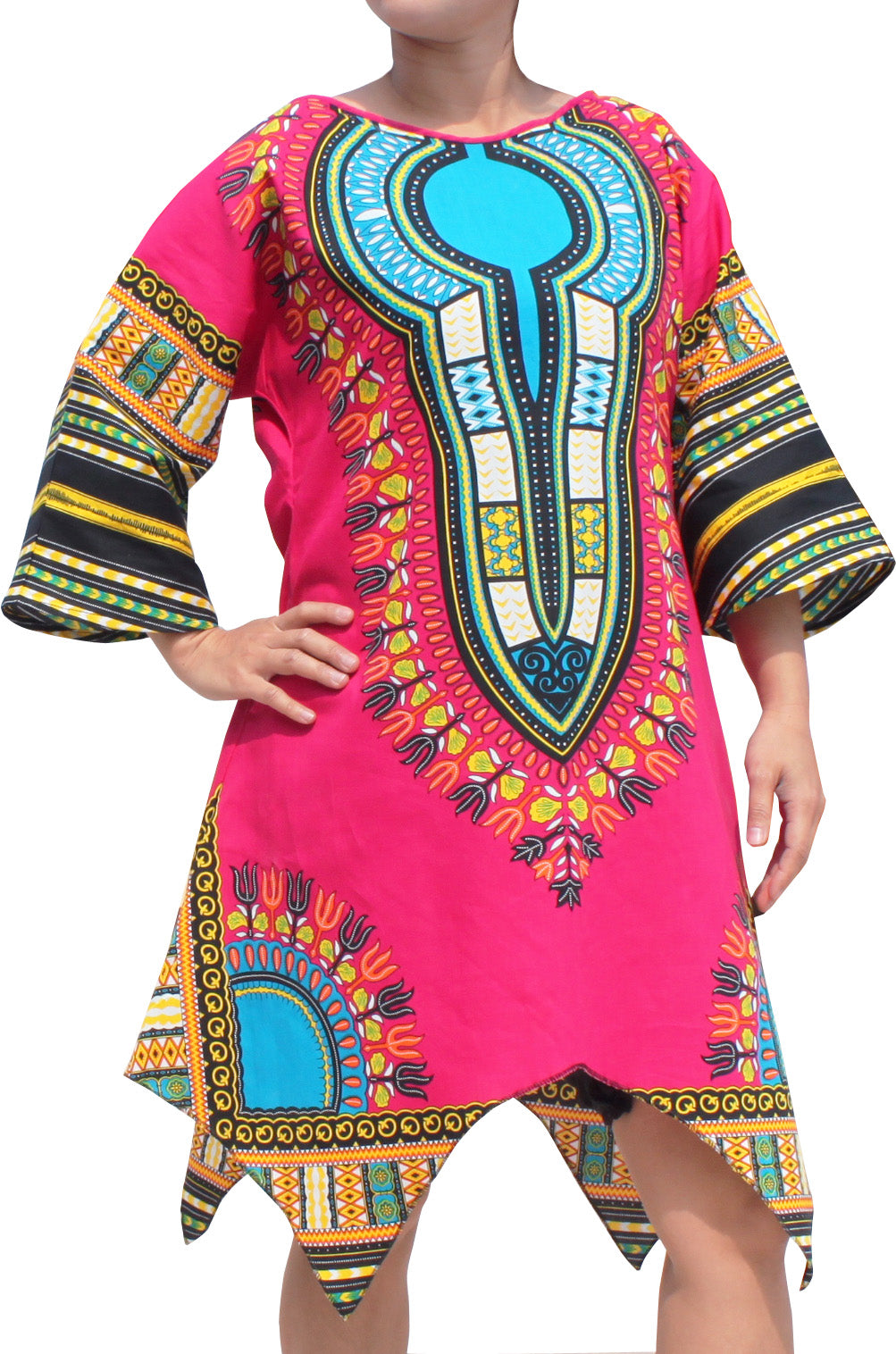 African Dashiki Dress - Fashion Witch Cotton Batik