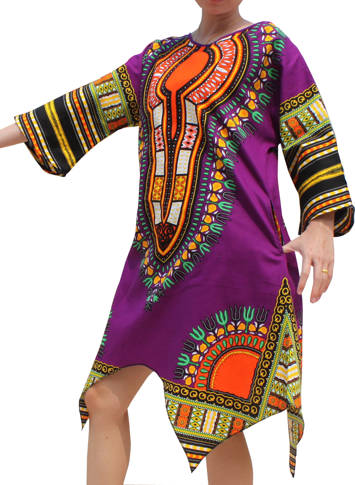 African Dashiki Dress - Fashion Witch Cotton Batik