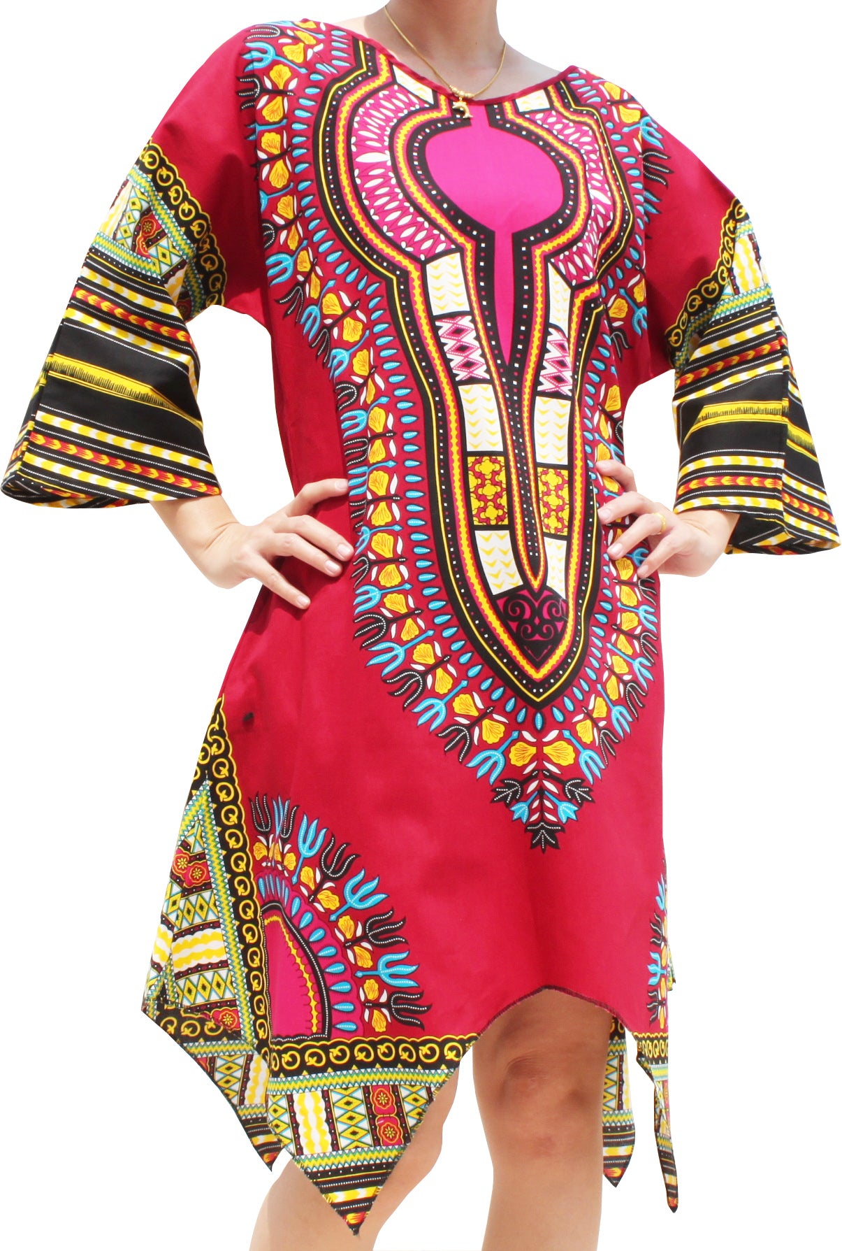 African Dashiki Dress - Fashion Witch Cotton Batik