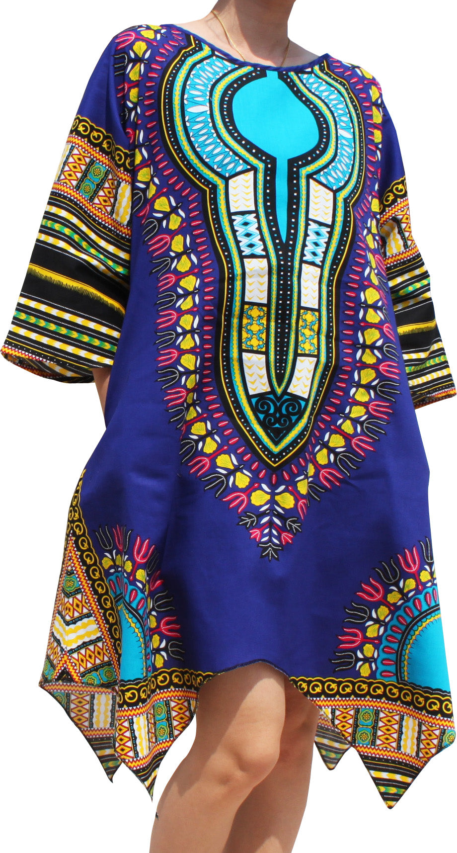 African Dashiki Dress - Fashion Witch Cotton Batik