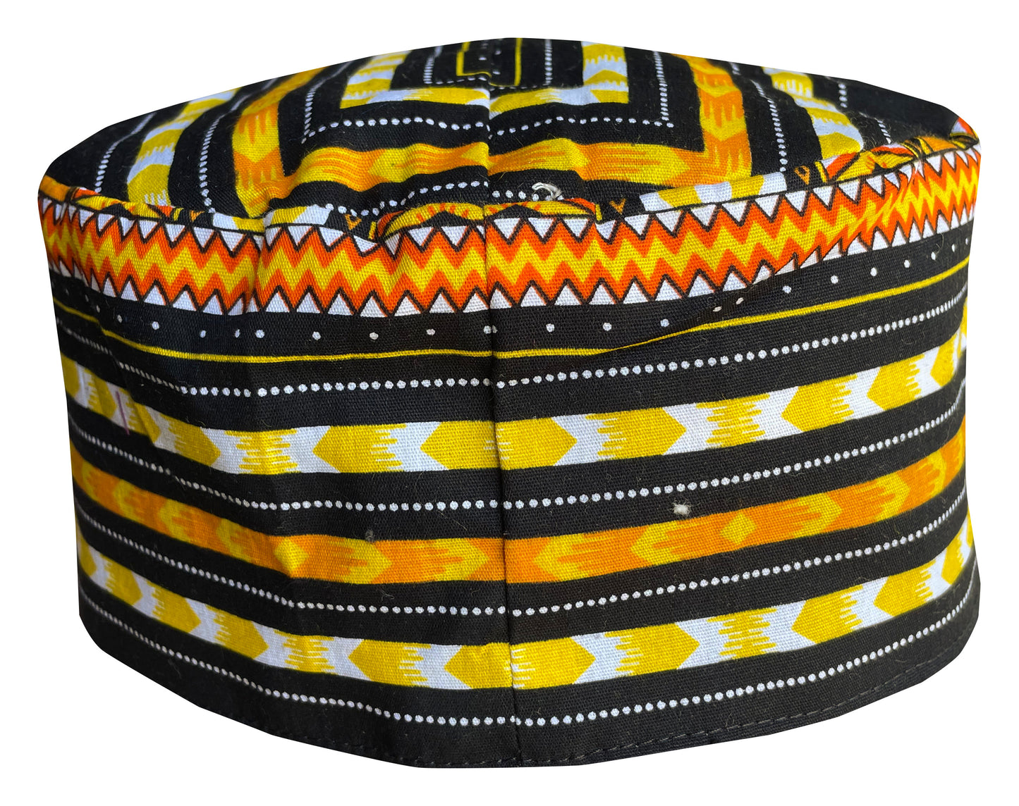 African Dashiki Unisex Hat - Kufi Hat