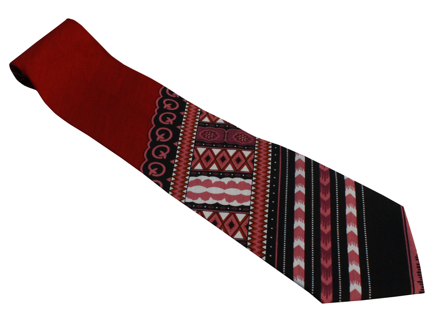 African Dashiki Necktie - Printed Cotton