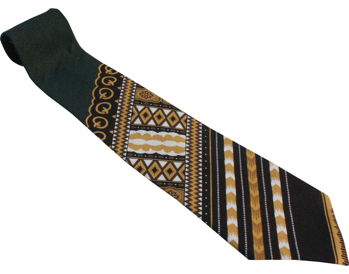 African Dashiki Necktie - Printed Cotton