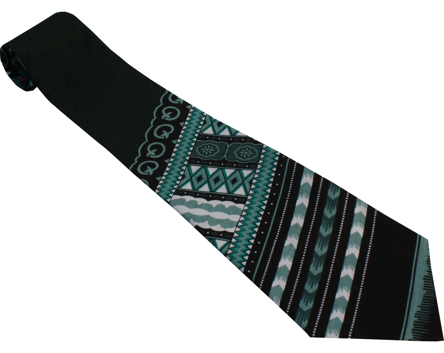 African Dashiki Necktie - Printed Cotton