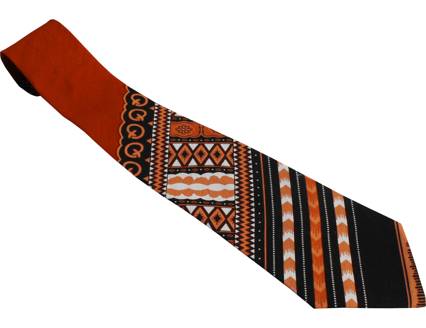 African Dashiki Necktie - Printed Cotton