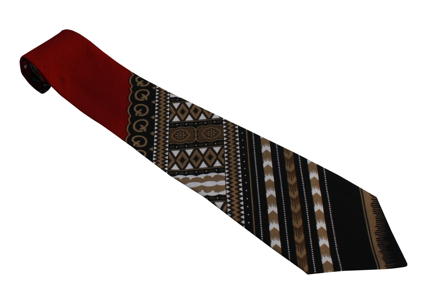 African Dashiki Necktie - Printed Cotton