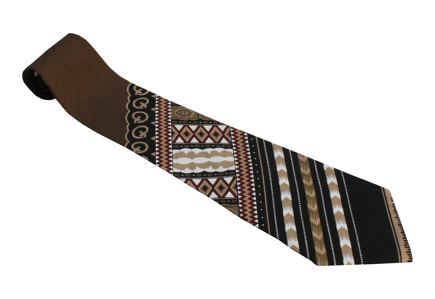 African Dashiki Necktie - Printed Cotton