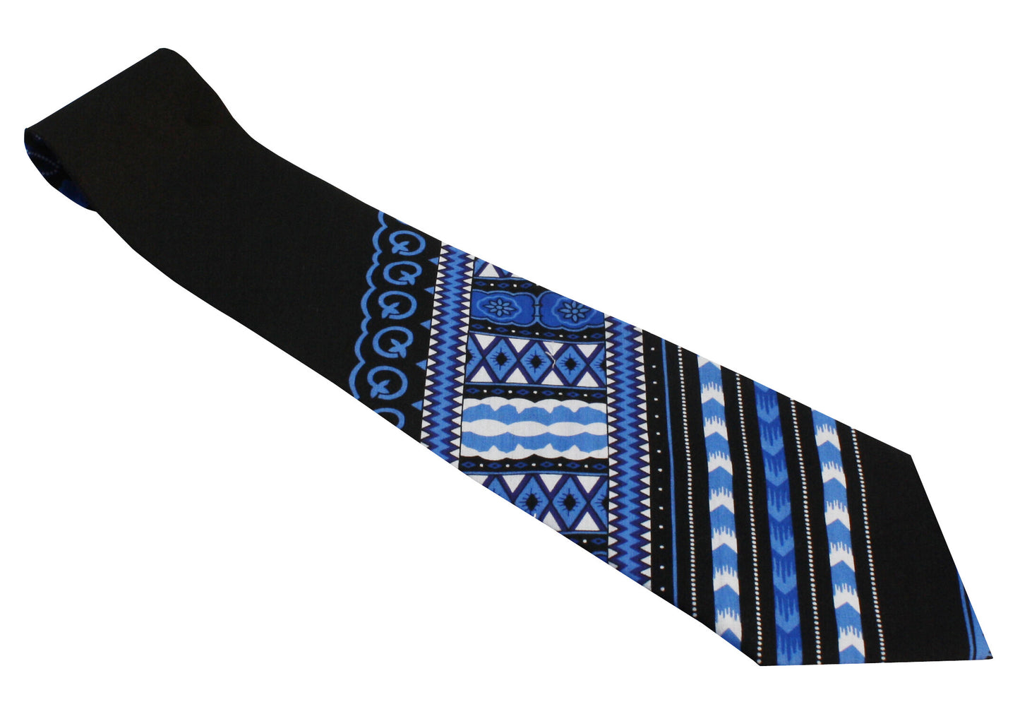 African Dashiki Necktie - Printed Cotton