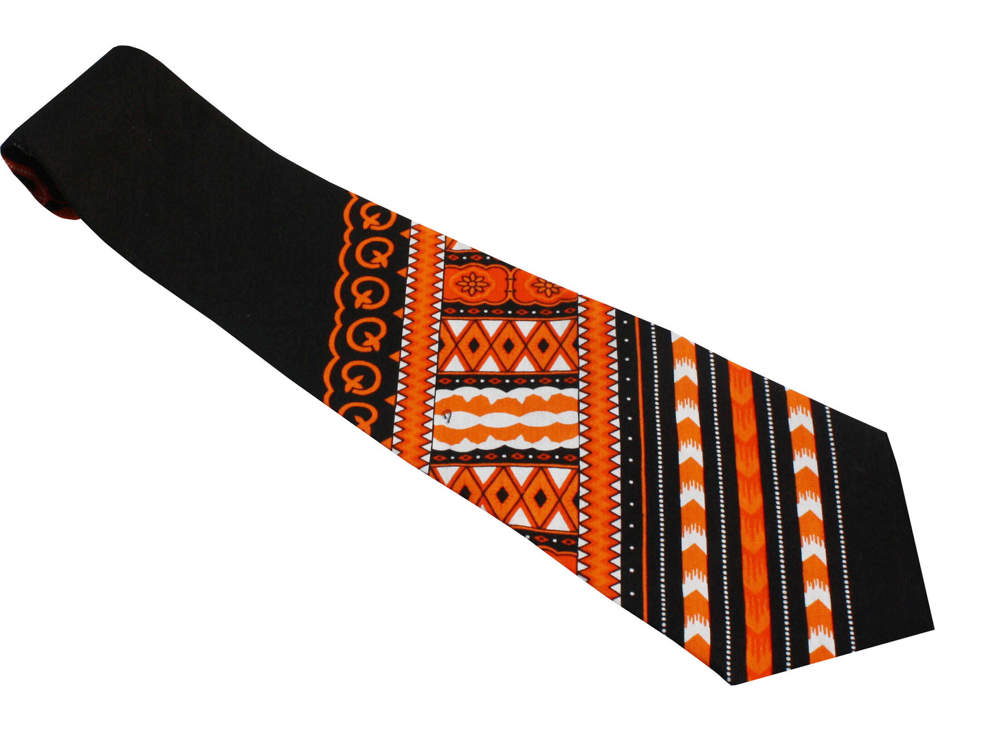 African Dashiki Necktie - Printed Cotton