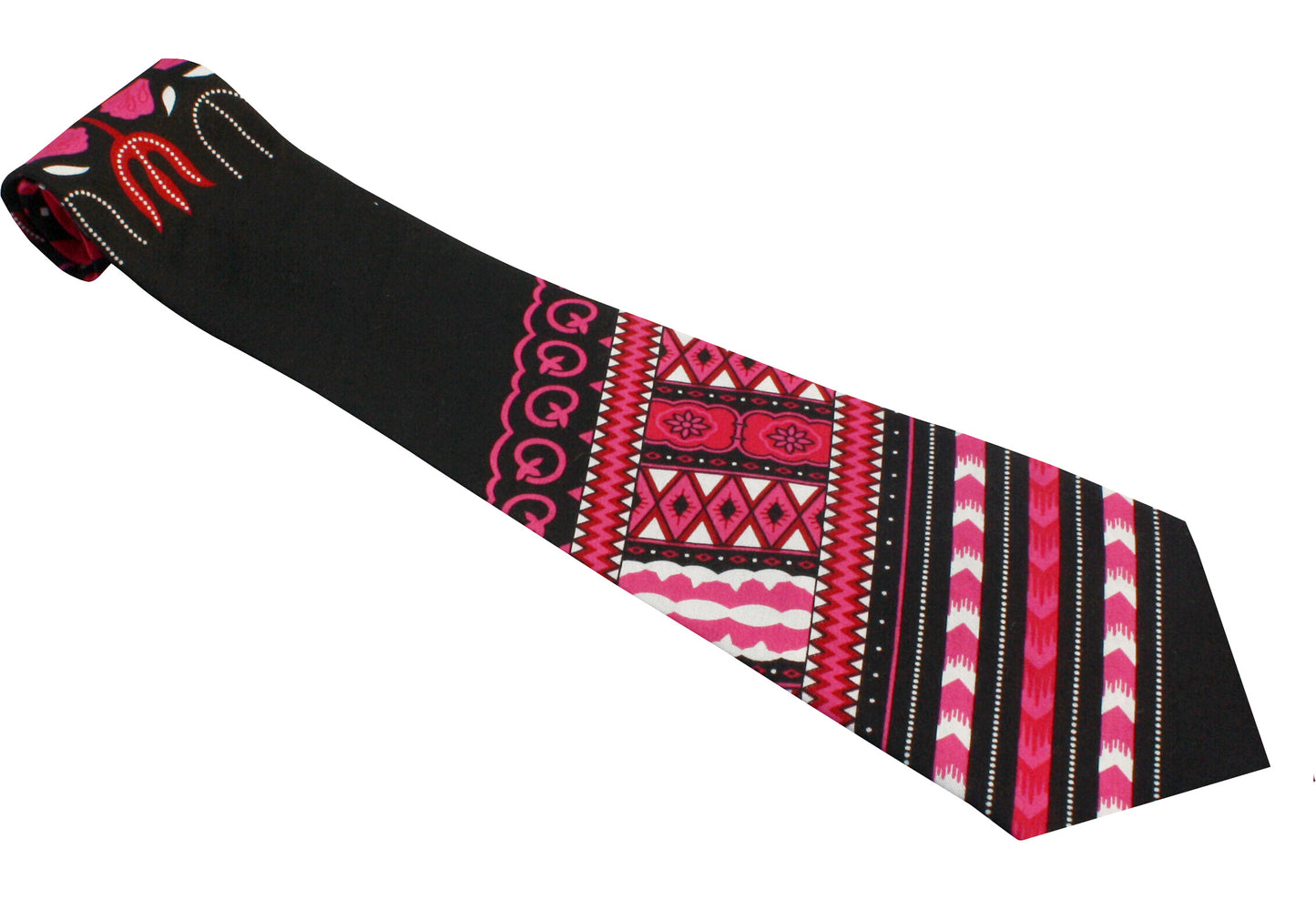 African Dashiki Necktie - Printed Cotton