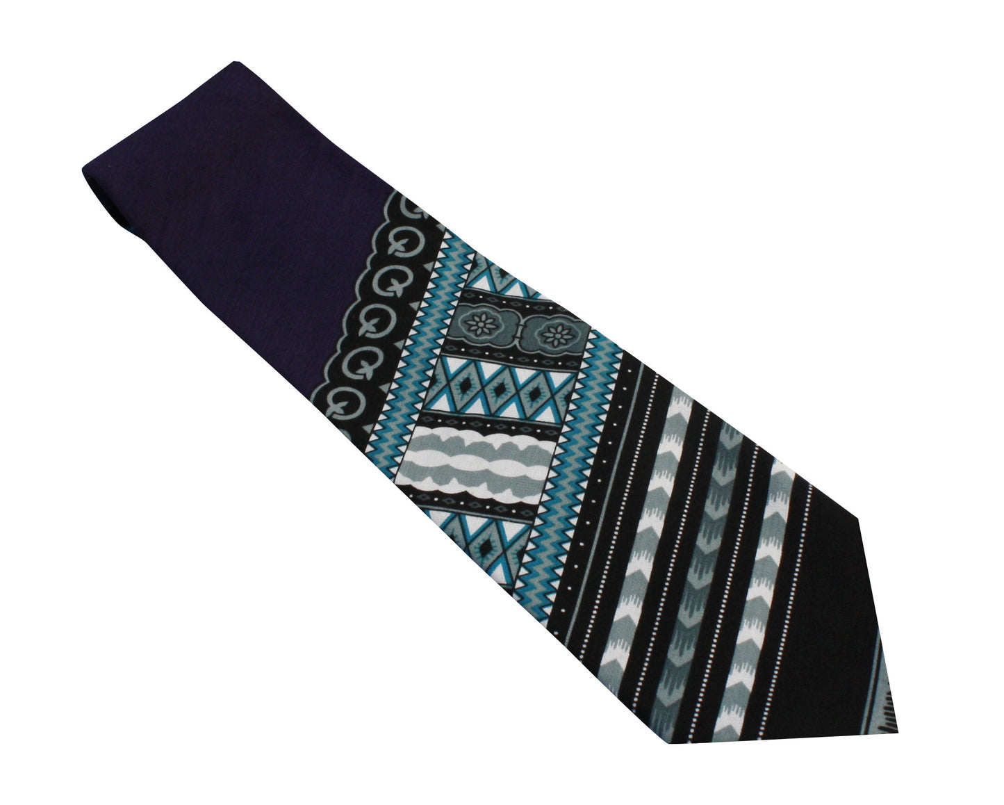 African Dashiki Necktie - Printed Cotton